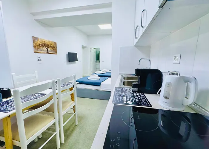 Tirana Central Suites Lägenhet *